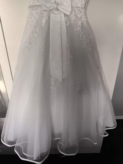 Communion Dress , Bolero , Viel , Tiara