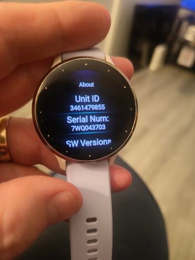 Genuine Garmin Venu 3s 41mm GPS Smart watch