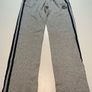 Lonsdale Grey Sweat Pants Bottoms Zip Pockets Size Small Image 2