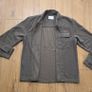 Folk Men's Snap Button Overshirt Shacket Size XL Image 2