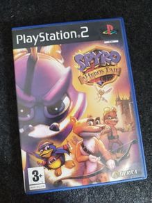 Spyro A Heroes Tail PS2