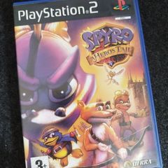 Spyro A Heroes Tail PS2