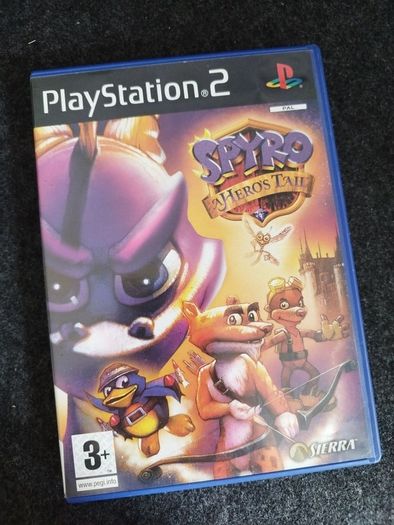 Spyro A Heroes Tail PS2