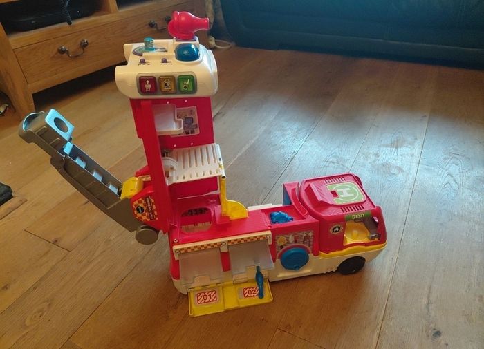 vtech fire engine