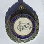 Aylesbury Festival of the Arts - enamelled prize medal - inscribed (1976) Image 4