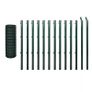Euro Fence Steel 25x1 m Green Image 2
