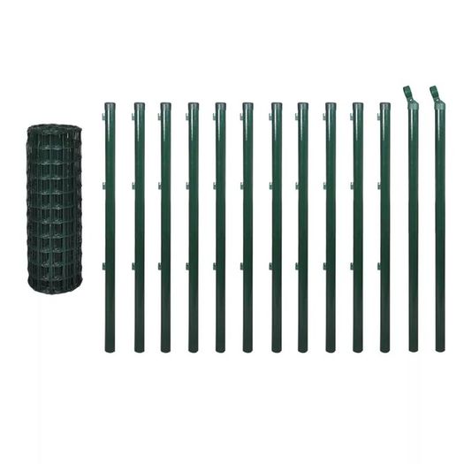 Euro Fence Steel 25x1.0 m Green