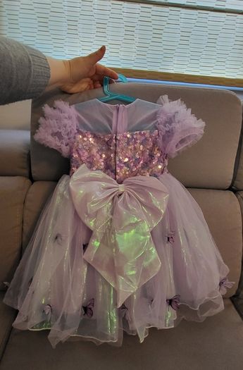 Girls occasion dress