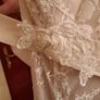 Full lace wedding dress worn once (2024) Image 5