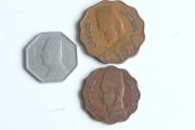 Old Egyptian coins