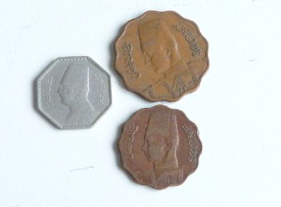 Old Egyptian coins