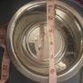 Pecute Dog Bowls Non Slip, Stainless Steel Double Bowls Set with Non-Spill Silicone Mats Tray. Image 8