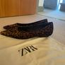 Zara animal print flats Image 3