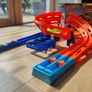 Hot Wheels Circuit Looping Whip Around Raceway Track 2 Diecast Cars Image 3