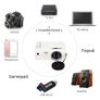 Led Projector Hd Home Theater Multimedia Hdmi Ps3 Ps4 Xbox 360 One Usb Lcd Tf Image 2