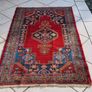 Handmade Persian Malayer Rug Image 4