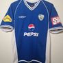 boys youth Umbro IRLEAND PEPSI FAI football SHIRT jersey Damian Duff NO. 11 Size medium boy THE STAR NEWSPAPER Today FM Image 2