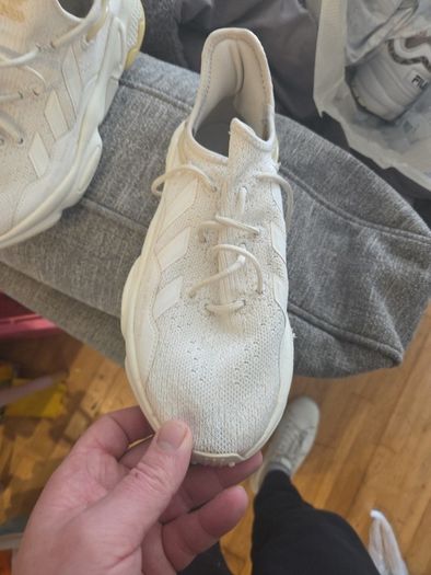 Adidas trainers(will sell all three pairs or trainers for 50e if they go together)