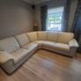 leather corner sofa Image 2