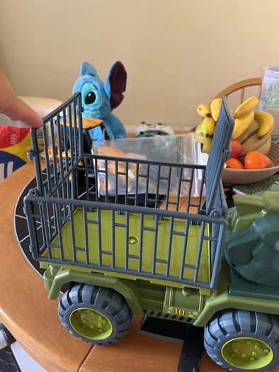 dino cage truck