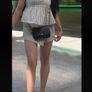 striped two piece Image 2