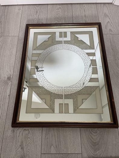 Vintage Art Deco Mirror