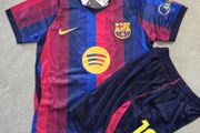 Barcelona Lamine Yamal kids football jersey 2026-2027