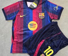 Barcelona Lamine Yamal kids football jersey 2026-2027