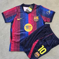 Barcelona Lamine Yamal kids football jersey 2026-2027