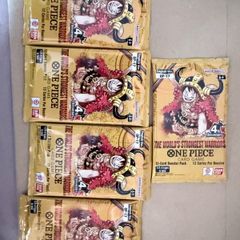 op17 one piece booster packs EN 5 pack