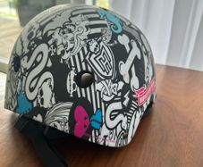 Bicycle Helmet Multi sport Monster High Deluxe Premium Helmet 54-58cm