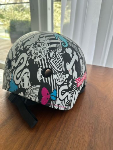 Bicycle Helmet Multi sport Monster High Deluxe Premium Helmet 54-58cm