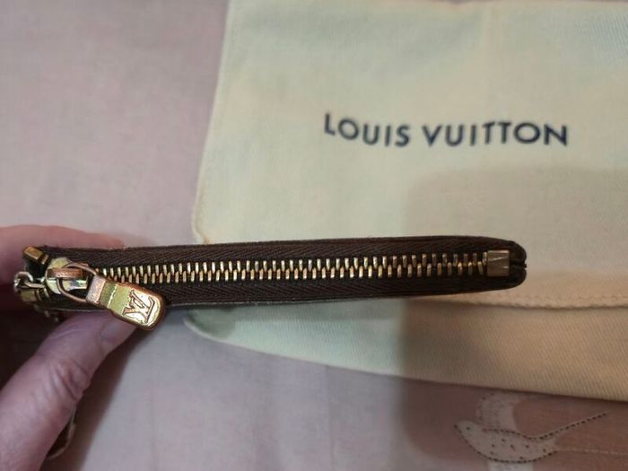 Genuine Louis Vuitton Keyring coin purse