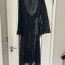 Navy beach dress Image 3
