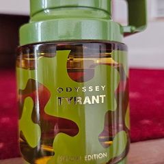 Armaf Odyssey Tyrant 100ml, used