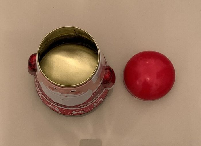 Walker's Wobbly Santa Biscuit Tin