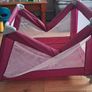 Red Kite Sleep Tight Travel Cot Image 4