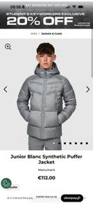 Monterrain boys coat