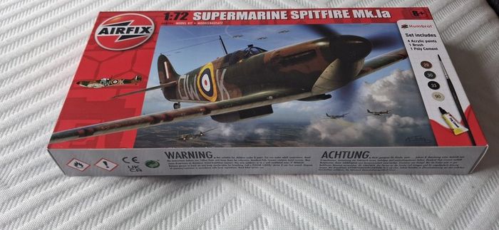 Airfix Spitfire No. 2
