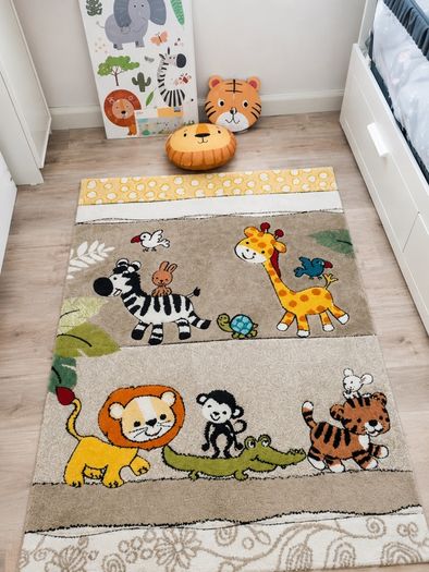 Safari nursery bundle