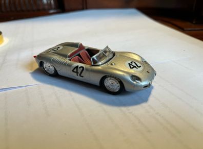 High Speed Porsche 718 RS Spyder 1959 1:43