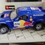 Volkswagen Rally Race Touareg Very rare 1/18 Image 4