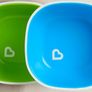 Munchkin Splash Bowls With Non Slip Base  (2 Pack 1 Blue 1 Green) Image 5