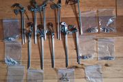 10x New Side-pull Brake Rods Sets + 10x Side-pull Spring Sets