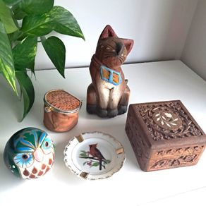 PRICE DROP..  Lot of random ornaments