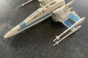 2015 Revell Star Wars Resistance X-Wing Fighter Used
