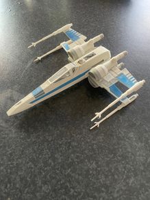 2015 Revell Star Wars Resistance X-Wing Fighter Used
