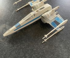 2015 Revell Star Wars Resistance X-Wing Fighter Used