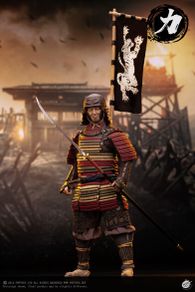 New Poptoys EX044 1/6 The Last Samurai  Ashigaru Trio First Bomb Li Ashigaru Saiga Action Figure
