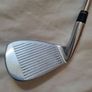 Taylormade rac LT 9 iron blue golf pride grip and metal shaft 99 cm long In excellent condition Image 3